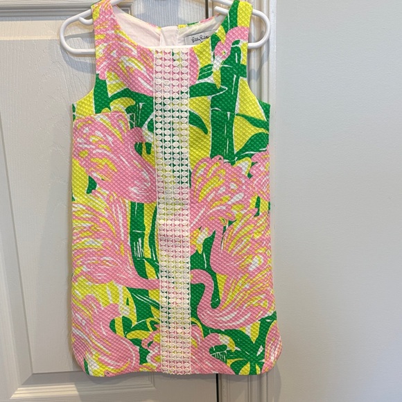 Lilly Pulitzer Other - Lilly Pulitzer for Target Vibrant Pink and Green Dress
